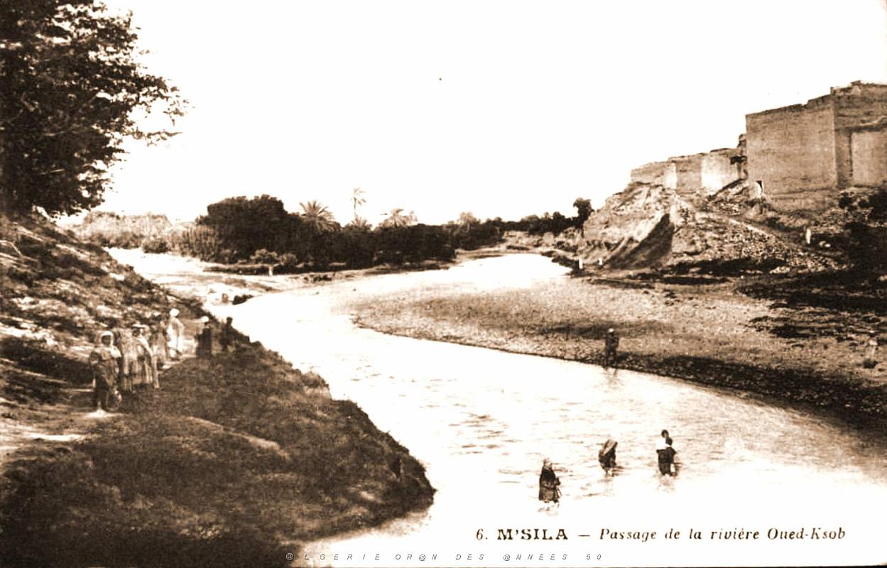 M'Sila - Passage de la riviere Oued Ksob.jpg